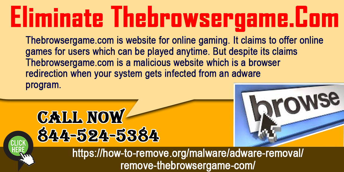 Eliminate Thebrowsergame.Com