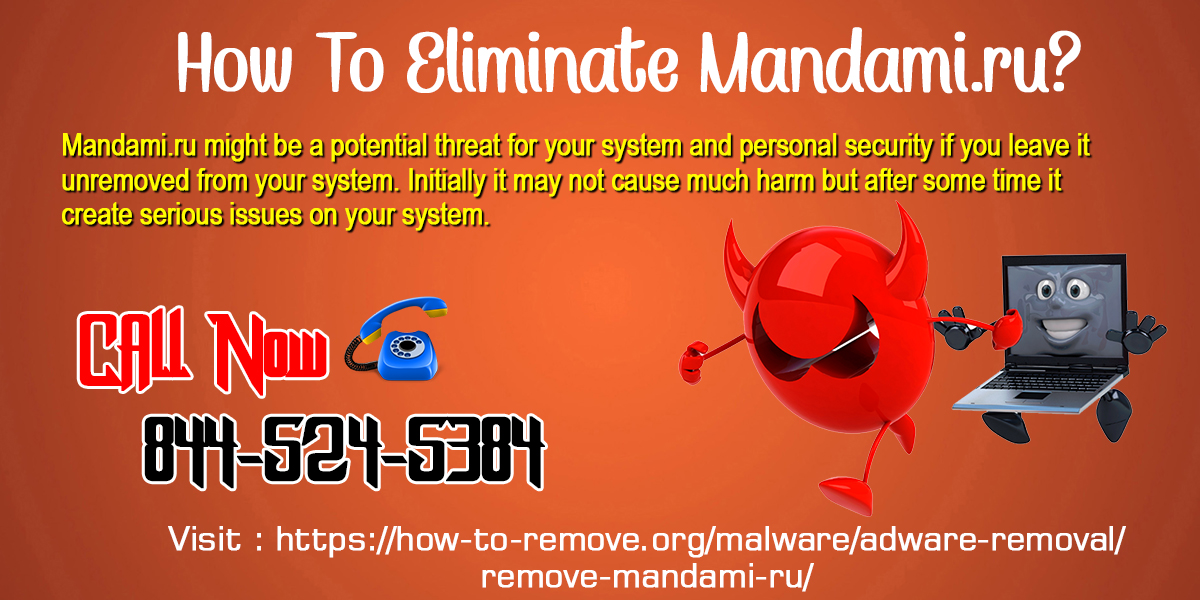 How to eliminate Mandami.ru?