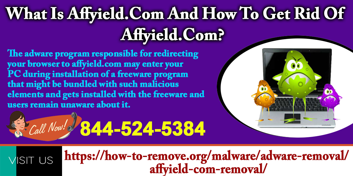 What Is Affyield.Com And How To Get Rid Of Affyield.Com