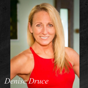 "Standing at The Soft Edge of a Hard Place" by Denise Druce
