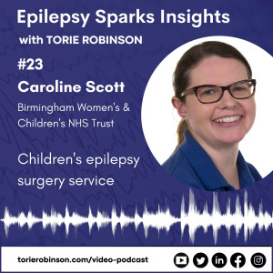 Neurosurgery prep: EEGs & video telemetry  - Caroline Scott