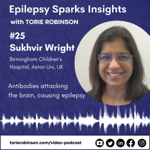 Antibodies attacking the brain causing epilepsy - Dr. Sukhvir Wright