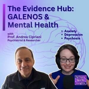Advancing Mental Health Research Through GALENOS - Andrea Cipriani