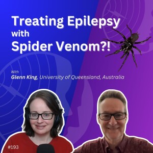 Treating Epilepsy With Spider Venom! - Glenn King