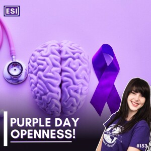 Purple Day Openness! - Cassidy Megan