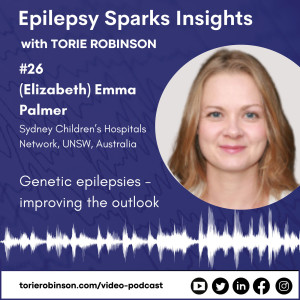 Genetic epilepsies - improving the outlook - Dr. Emma Palmer