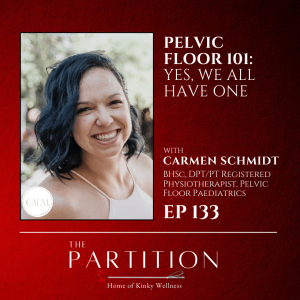 Pelvic Floor 101:  Yes, We ALL Have One! + Carmen Schmidt