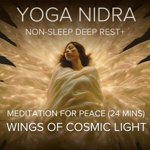 Yoga Nidra for Peace: On the Wings of Cosmic Light (24 mins)