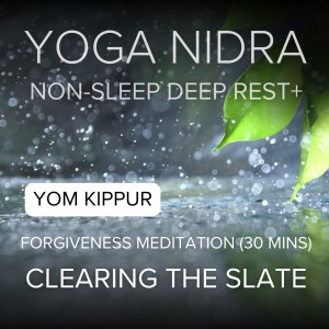 42. Yoga Nidra for Forgiveness: Clearing the Slate (47 mins)