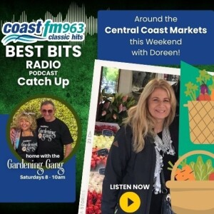 🌿Around the Central Coast Markets with Market Queen Doreen