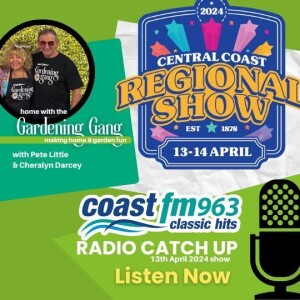 The Gang Broadcast live from the Central Coast Regional Show