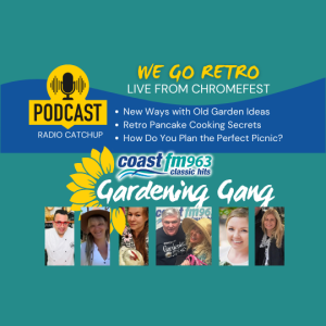 Retro Gardening & more - LIVE from Chromefest 2024!