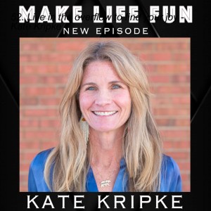 52. Live in the overflow to find your joy - Kate Kripke