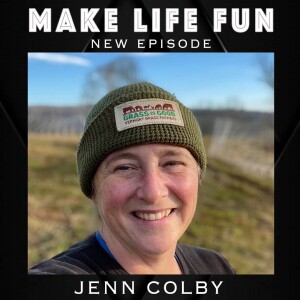 64. Farming & Therapy - Jenn Colby