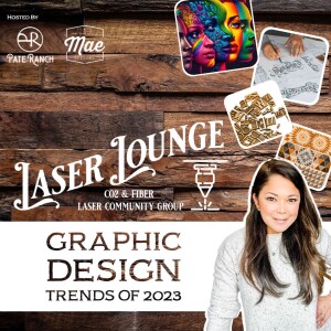 2023 Graphic Design Trends by Mae Armstrong.