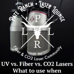 UV vs. Fiber vs. CO2 Lasers - What to use when