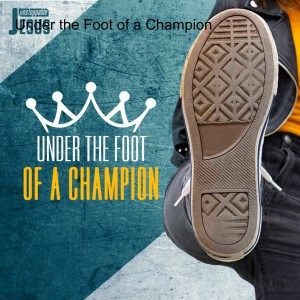 Under the Foot of a Champion