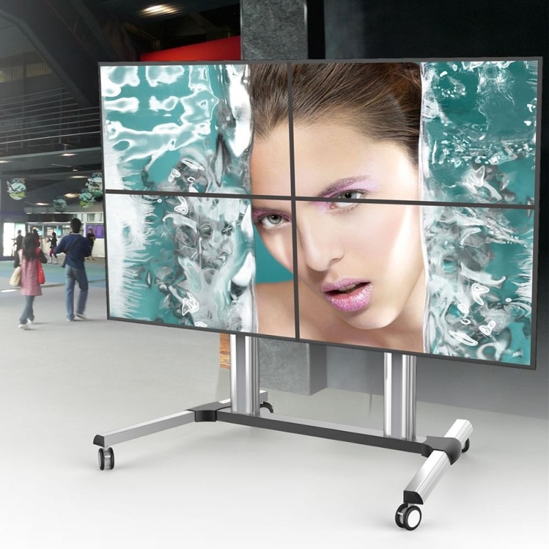 Mobile Display Stand - Q-TEE