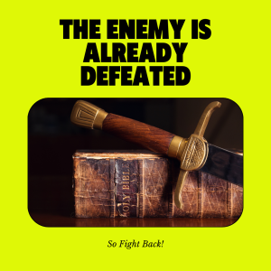 The Enemy Is Already Defeated...