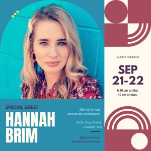 Guest Minister Hannah Brim