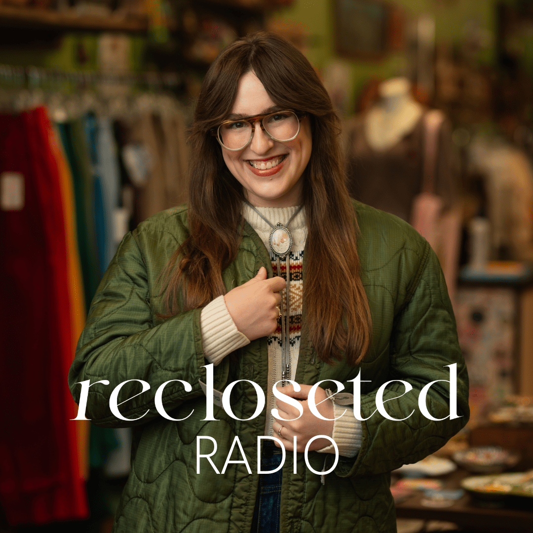 151: Buying Pre-Loved and Fashion Activism — Interview with Emily from Pre-Loved Podcast | Start Your Sustainable Fashion Journey Series