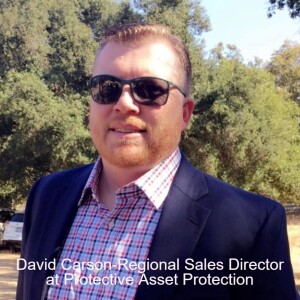 David Carson-Regional Sales Director at Protective Asset Protection