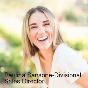 Paulina Sansone-Divisional Sales Director