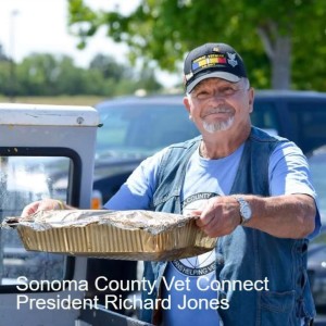 Sonoma County Vet Connect President Richard Jones