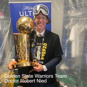 Golden State Warriors Team Doctor Robert Nied