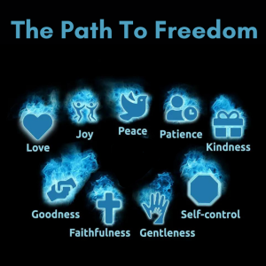 The Path To Freedom: "Self-Control" (6/9/24)