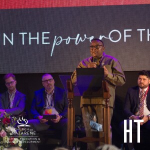 Global Theology Conference Session Three: Holy People