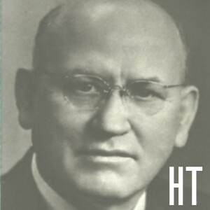JB Chapman sermon, Christ and the Bible, 1940 General Assembly