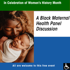 Black Maternal Health Issues Panel