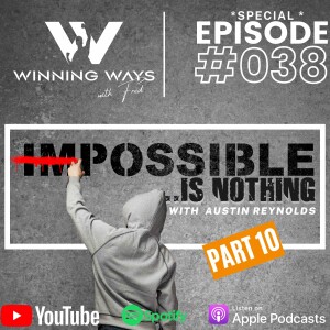 How I won 31K while on vacation | Impossible is nothing part 10 | Winning ways with Fred #38