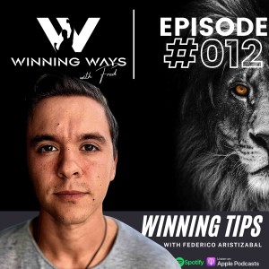 Winning tips | Winning Ways with Fred #012