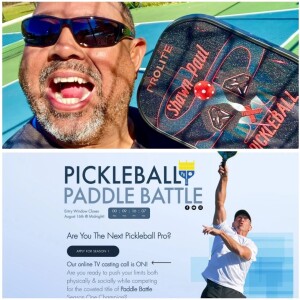 Pickle with Mickle Interview Series: Saturday Drop in with Shawn Paul Pickleballer