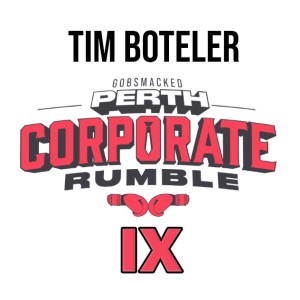 Tim - Gobsmacked Perth Corporate Rumble IX