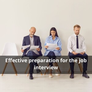 How to prepare for your upcoming job interview