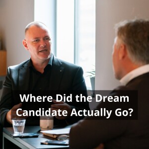 Where Did the Dream Candidate Go? 🤷✨