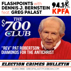 “Rev” Pat Robertson: Diamonds for the Antichrist