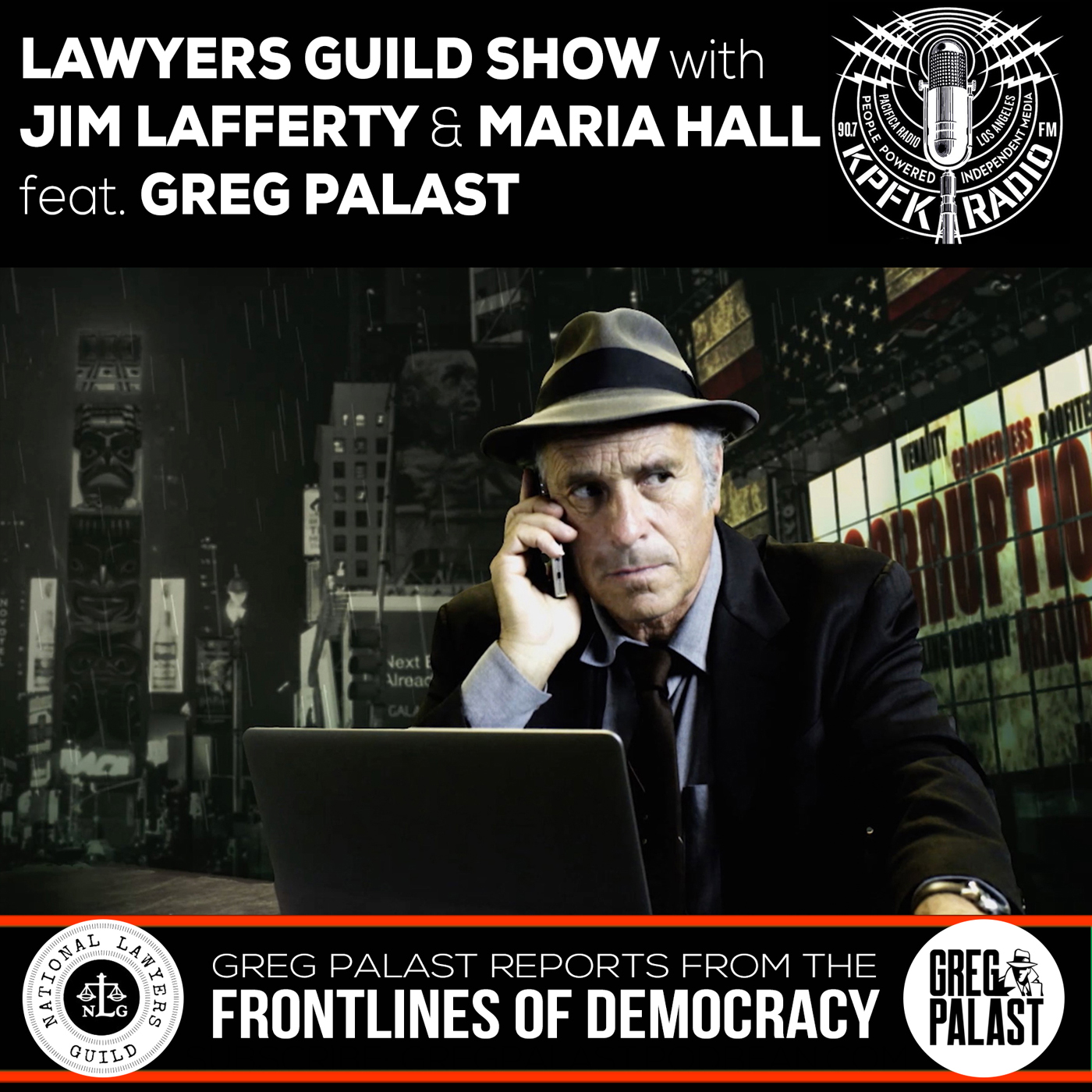 Greg Palast