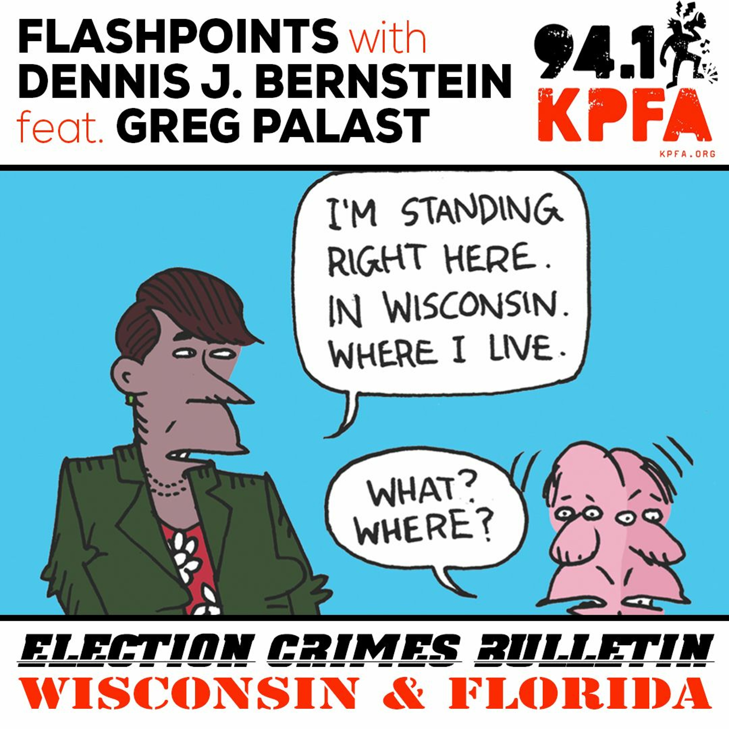 Greg Palast