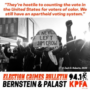 Election Crimes Bulletin: We Still Have Apartheid Elections