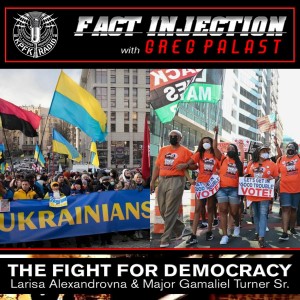 The Fight for Democracy in Ukraine and the United States