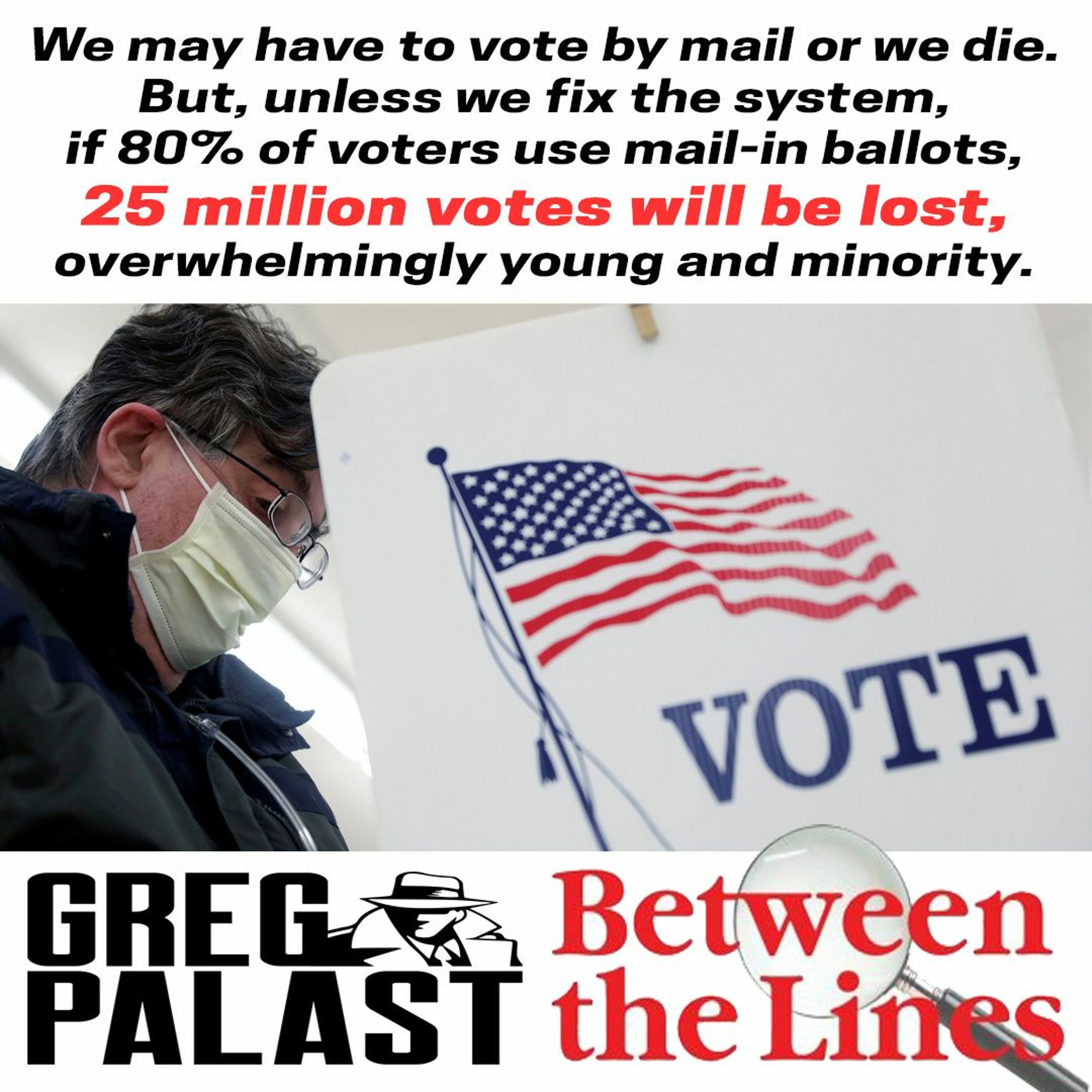Greg Palast