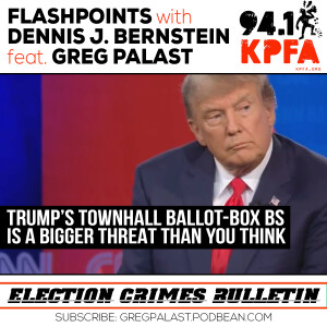 Trump’s Townhall Ballot-Box BS  Is a Bigger Threat Than You Think