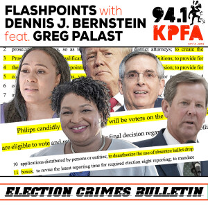 Election Crimes Bulletin: It’s Georgia — AGAIN!!!