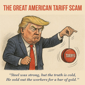 The Great American Tariff Scam — A Thom Hartmann Program Daily Song