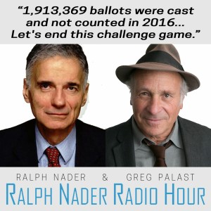 Greg Palast on the Ralph Nader Radio Hour — Aug 1, 2020