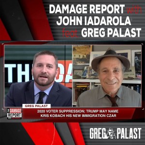 Palast on Damage Report with John Iadarola: Why is Kris Kobach so Dangerous?